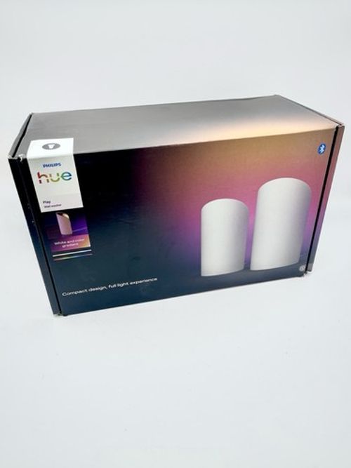 Philips Hue Play Wall Washer 2 Pack Brand New Unused Open Box White