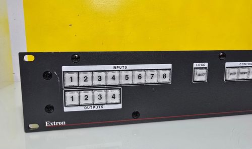 Extron DTP Crosspoint 82 4K Digital Presentation Matrix Excellent Condition — image 3