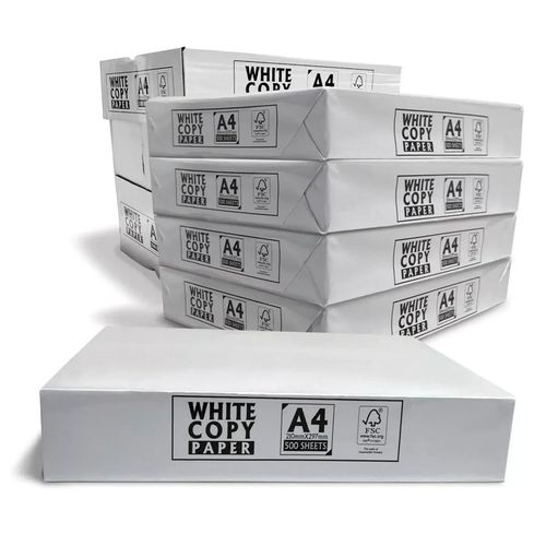 A4 COPIER PAPER PRINTER WHITE 5 REAMS OF 500 SHEETS PHOTOCOPY STATIONARY (2500) — image 3
