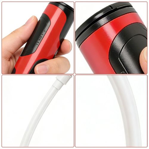 80cm Flexible LED Flashlight Stick Bendable Work Light With 3 Brightness Modes — image 6