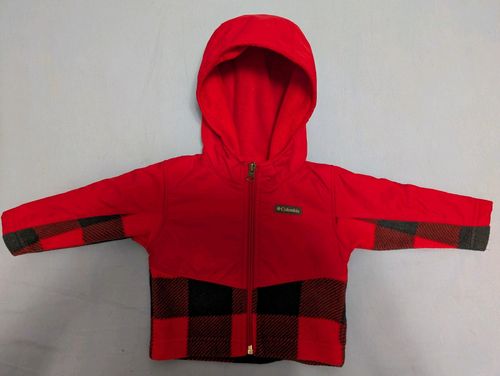 Lot Of 3 Boys Coats Aged 6 months - 12 Months, Columbia, Carhartt, & Carters — image 4