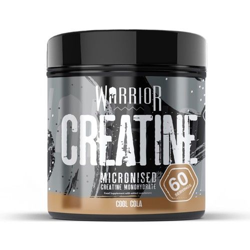 Creatine Monohydrate Powder 300g, 500g & 1kg - Warrior Supplement - Micronised