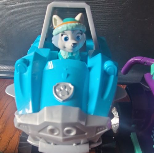PAW Patrol Mixed Lot Figures & Vehicles - Rocky, Everest, Skye Plastic — image 6