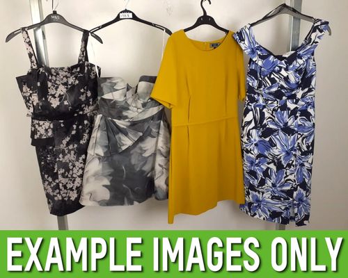 Wholesale Mixed Clothing Job Lot Box – Men Women Unisex Fashion Bulk Resale Used — image 6