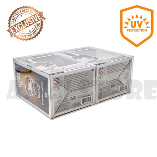 ATV Dual Protector / Case for 4" Funko Pop (holds two boxed funko pops) x 1 — image 3