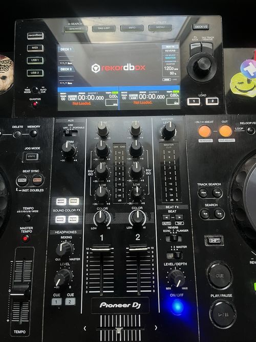 Pioneer DJ XDJ-RR Rekordbox 2-Deck 2-Channel Controller with Flight Case — image 3
