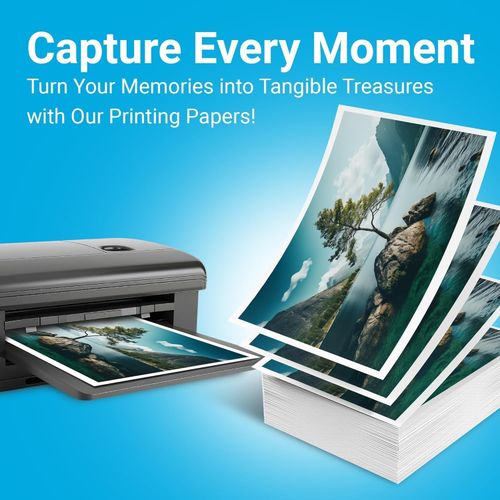 PAPERCUTZ A4 Inkjet Photo Paper Gloss Matte Silk Satin Self Adhesive Various GSM — image 4