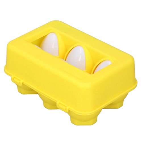 6x Egg Colour & Shape Sorter Kids Learning Educational Toy Sensory Baby Toys UK — image 7