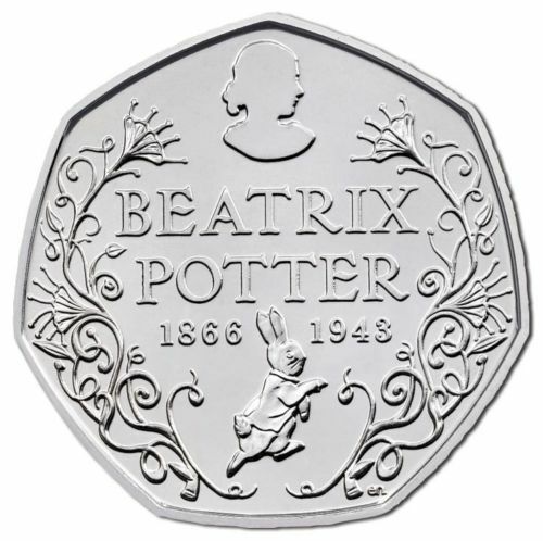 Rare UK 50p Coins Fifty Pence Beatrix Potter Olympic WWF Royal Mint Circulated — image 1