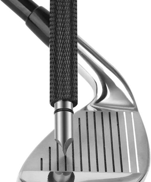 Golf Club Groove Sharpener U V Regroover Wedge Cleaning Tool UK