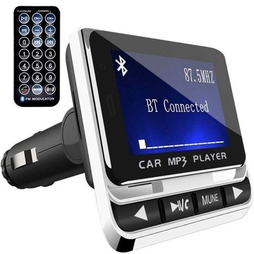Bluetooth 5.0 Wireless Car FM Transmitter MP3 Player Radio USB Charger Adapter
