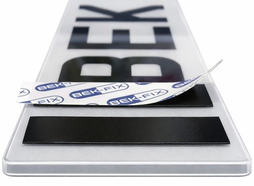Number Plate Sticky Pads 24 Pack Heavy Duty Double Sided Adhesive Foam BEK-FIX® — image 18
