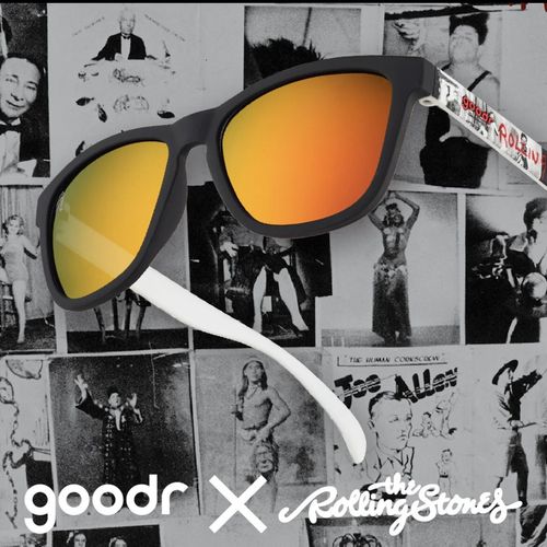NIB Goodr EXILE ON MAIN STREET OG English Rolling Stones Running RARE Sunglasses — image 16