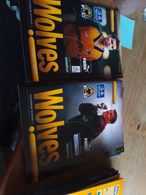 25 X 1997/1998 WOLVES PROGRAMMES WOLVERHAMPTON WANDERERS league & Cup Homes  — image 21