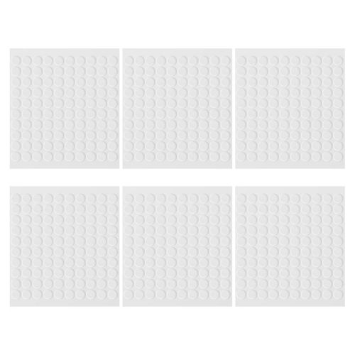 1600Pcs Durable Acrylic Double Sided Adhesive Dots Clear for Home and Office Fix — image 4