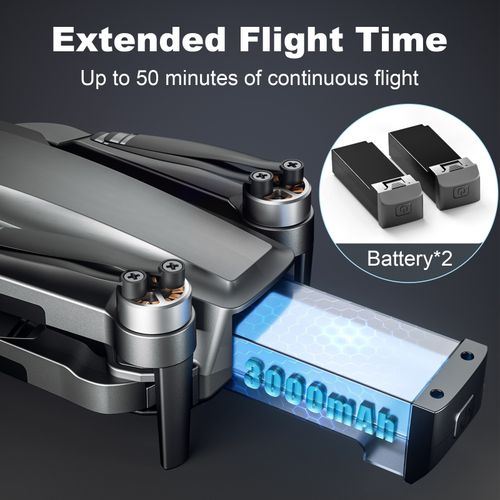 Drones with Camera 4k 3800ft 5G GPS Transmission 2X25min Flight Time 2 Batteries — image 5