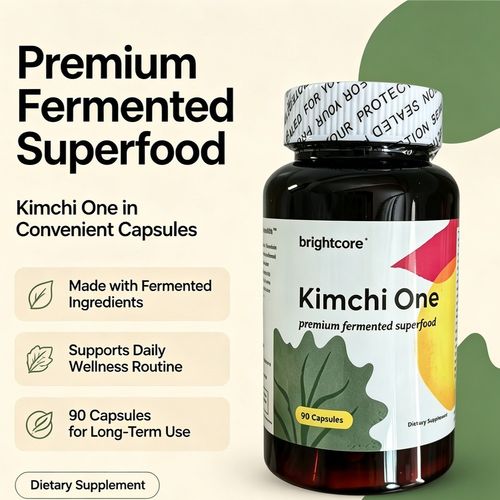 1-2X Natural Fermented Superfood Capsules 90Pills Intestinal Health&Gut Support — image 1