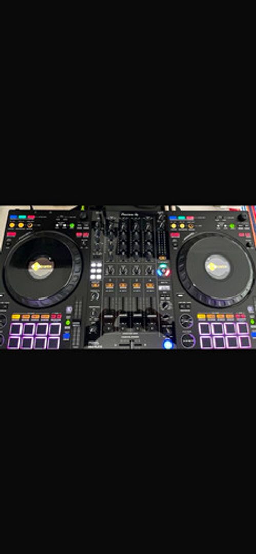 Pioneer DJ DDJ-FLX10 4-Channel 2-Deck DJ Controller Built-In Mixer USB/XLR Black