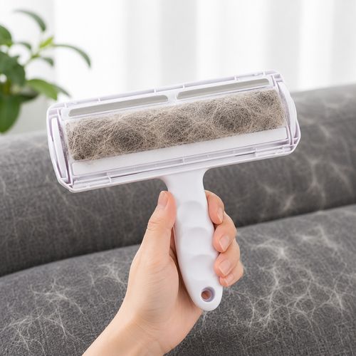 Reusable Pet Hair Remover Roller – Two-Way Lint & Fur Remover for Cats and Dogs — image 4