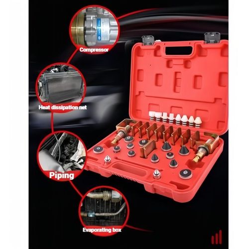 Universal Automotive Leak Detection Detector Tool Kit Air Conditioning Repair — image 5