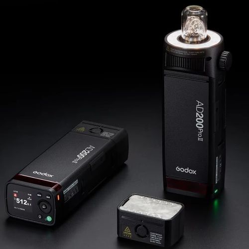 Godox AD200Pro II HSS TTL 2.4GHz Wireless Camera Pocket Flash Light Speedlite — image 12