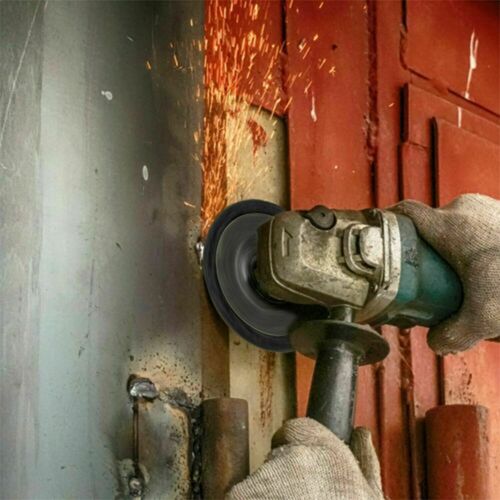 5-100PCS 115mm Poly Strip Wheel Discs Paint Rust Remove Abrasive Angle Grinder — image 15