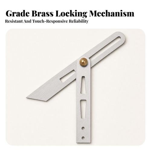 Adjustable Woodworking Angle Square Rust-Resistant for Joiners — image 2