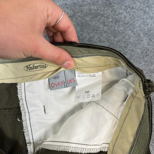 Hubertus Mens Corduroy Plus Fours Shooting Breeks W38 Green Hunting Country — image 7
