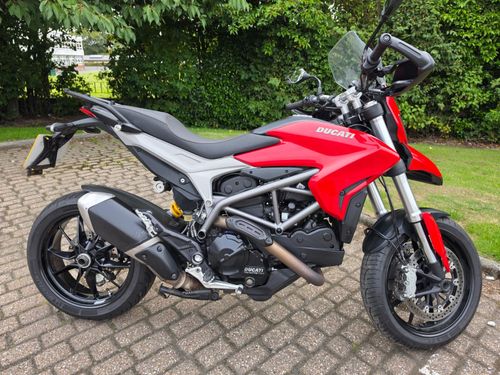 Ducati hyperstrada 821 Hypermotard Belts done — image 11