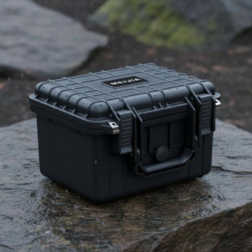 Waterproof Hard Case Shock Resistant Foam Padded Equipment Box Portable — image 3