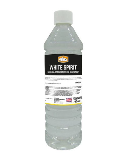 Langlow White Spirit - Professional Grade Paint Thinner and Cleaner, 750ml