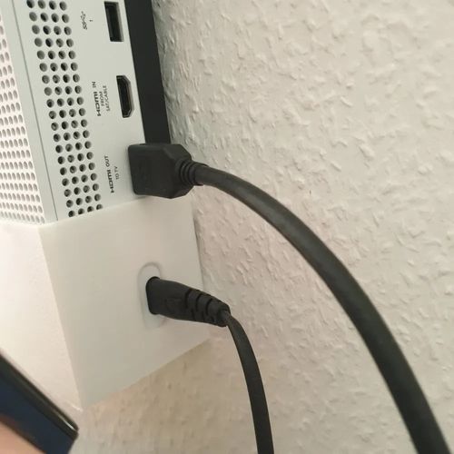 Xbox One S Wall Mount Bracket – Secure Console Holder, Easy Install — image 3