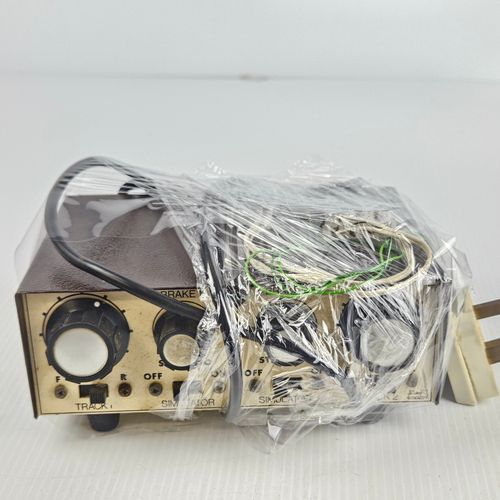 Gaugemaster GMC DS OO Gauge Twin Track Analogue Controller Brake Simulator Unbox — image 12