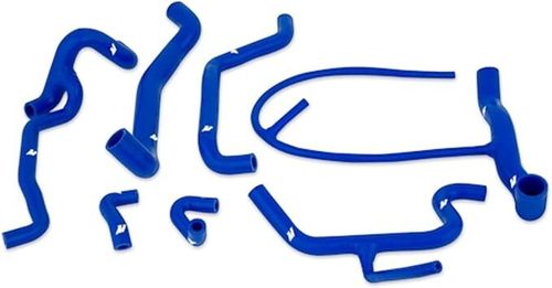 Silicone Hose Kit BLUE fits Volkswagen Golf VR6 1995-1998 MISHIMOTO — image 1