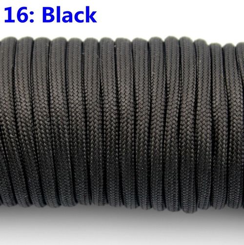 550 Paracord 4mm 7 Strand Camping Rope Mil-Spec Parachute Cord Lanyard Survival — image 1