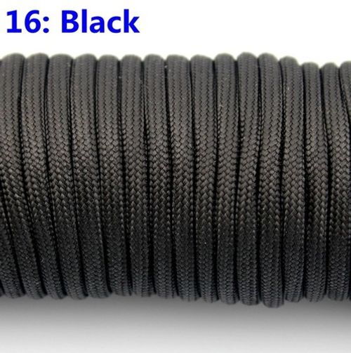 550 Paracord 4mm 7 Strand Camping Rope Mil-Spec Parachute Cord Lanyard Survival