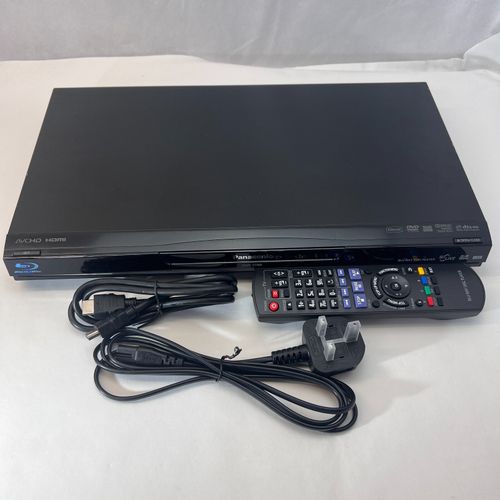 Panasonic DMP-BD60 - Blu-ray DVD Player Tested Remote Warranty remote hdmi — image 2