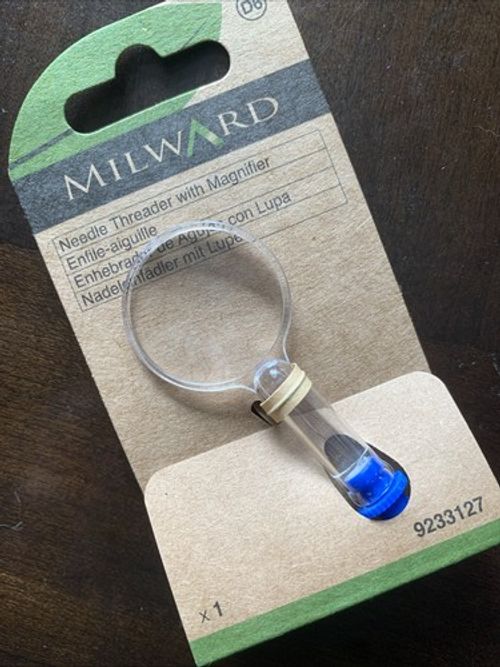 Needle Threader: with Magnifier Milward Haberdashery
