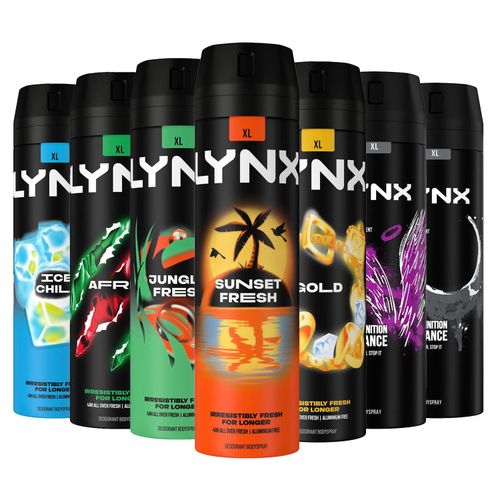 Lynx XL 48Hrs High Definition Multi Fragrance Body Spray Deodorant Bundle, 200ml — image 9