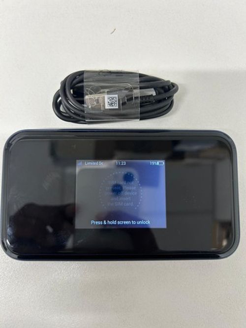 UNLOCKED VODAFONE ZTE MU5001 5G MOBILE WiFi 6 HOTSPOT ROUTER TOUCH SCREEN