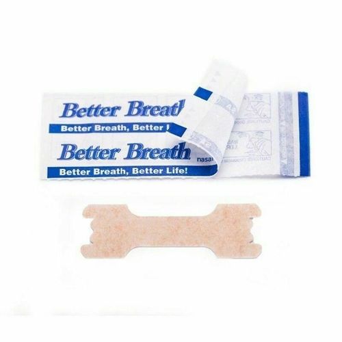 100 x Better Breath Nasal Nose Strips Right Easy Stop Anti Snoring Sleeping ***( — image 5
