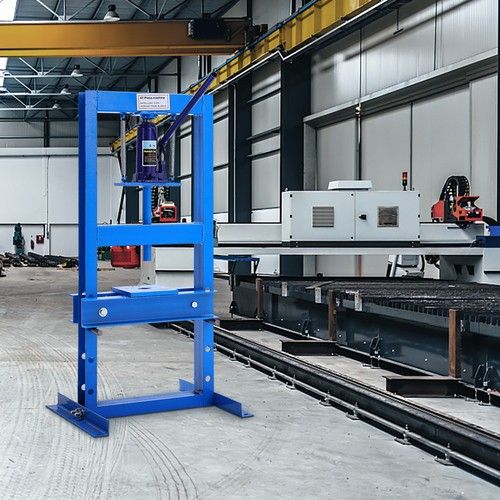 6 Ton Hydraulic Press Heavy Duty Workshop Garage Car Bearing Bench Press Tools