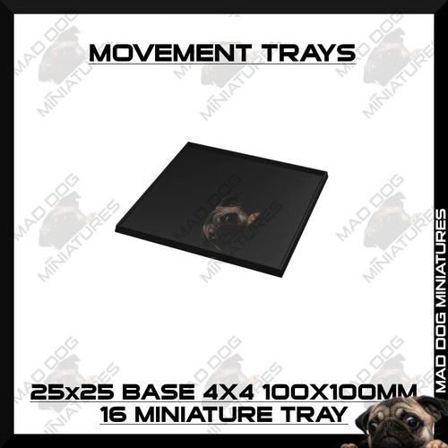 Warhammer The Old World Compatible Wargaming Movement Trays Multiple Sizes