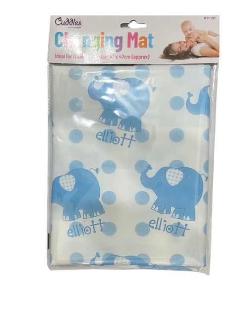Baby Travel Changing Mat Folding Wipe Waterproof 47cm X 67CM Random Design — image 4