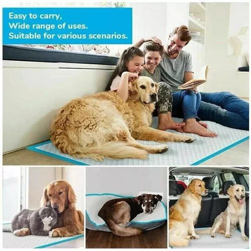 1-200x Disposable Baby Changing Pads DOG Mat Travel Disposable Waterproof Diaper — image 6
