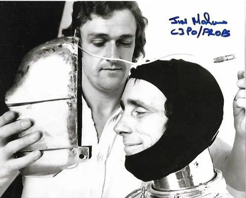 Star Wars Jim Marlow ANH Autograph 11x14 Photo -GENUINE Signed