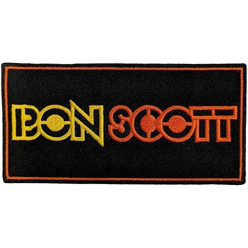 AC/DC Bon Scott  Woven Sew Or Iron On Patch Officially Licensed — image 2