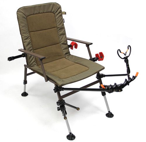 Feeder Fishing Chair Arm Accessories NGT Rod Rests Pole Rest Fishing Set