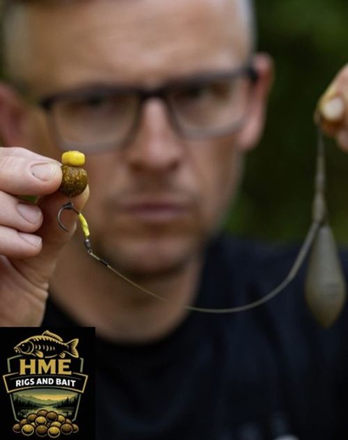 5x Ronnie Rigs / Spinner Rigs / Ready Tied Carp Rigs / Korda Boom /  Summer Rigs