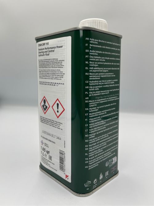 FUCHS TITAN CHF 11S HYDRAULIC FLUID POWER STEERING PREMIUM PERFORMANCE / 1L — image 6